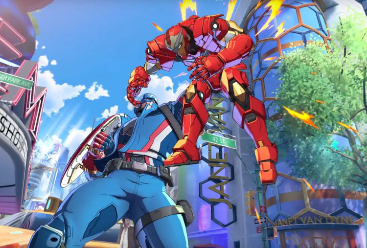 Marvel Tokon: Fighting Soul, Kombinasi Epik Superhero Rasa Anime