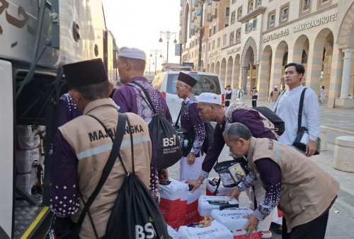 Operasional Pemulangan Jemaah Haji Resmi Berakhir, 461 Orang Jemaah Tinggal di Tanah Suci Untuk Selamanya 