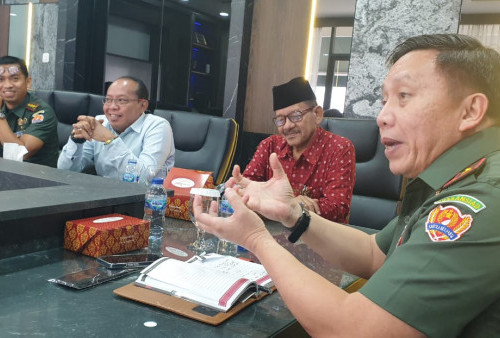  SC Rapimnas SMSI Rapat Bersama Pusat Sandi dan Siber TNI AD