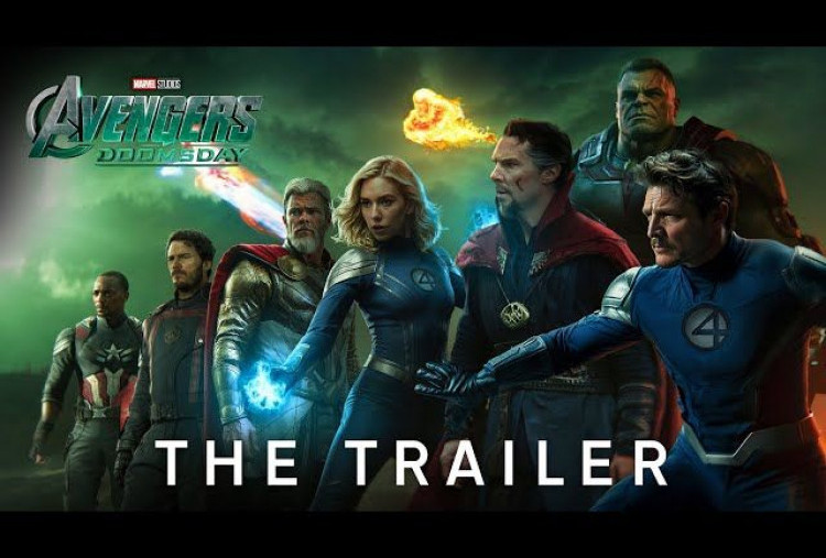 Avengers: Doomsday Rilis Teaser Baru, Kemunculan Doctor Doom dan Reuni Dua Captain America
