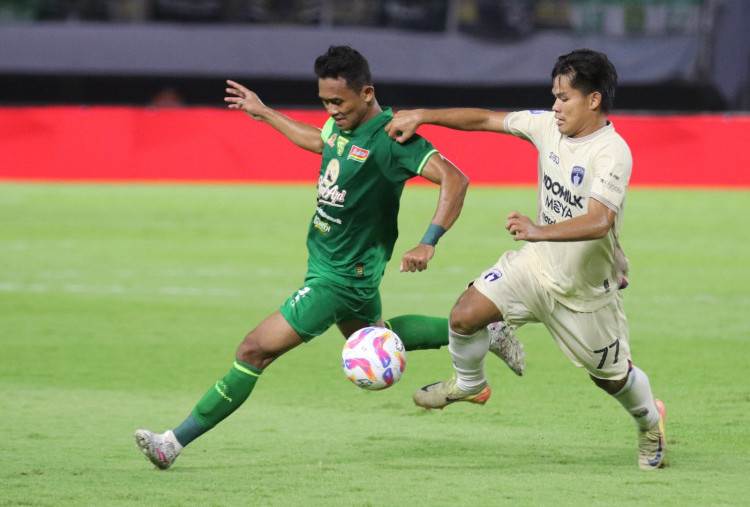 Persebaya Bertekad Bangkit Jelang Lawan Persis Solo, Ofan: Kami Ini Keluarga!