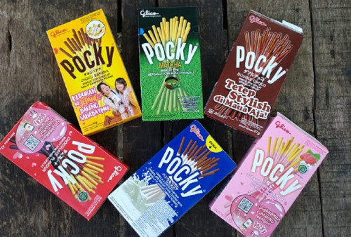 Intip Varian Stik Biskuit Pocky yang Dijual di Indonesia, Mana Favorit-mu?