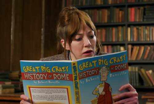 Cunk on Earth; Dokumenter Lucu tapi Serius bersama Diane Morgan