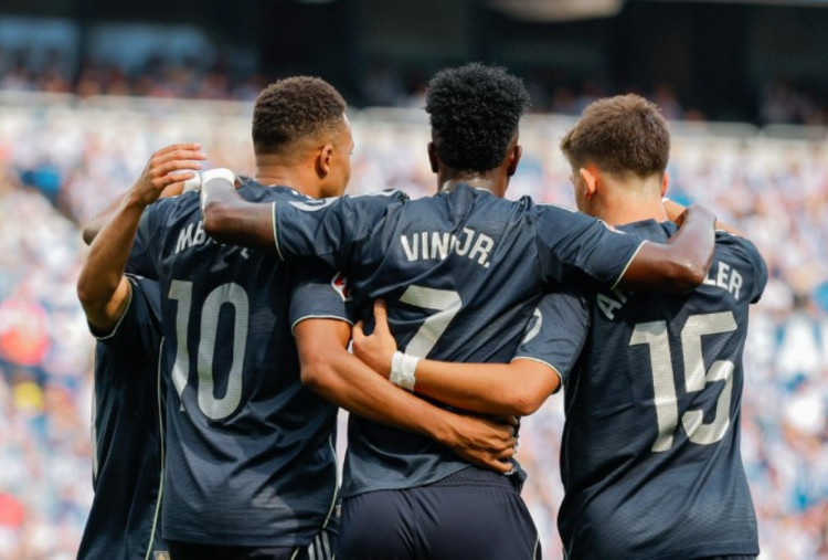 Real Sociedad vs Real Madrid 1-2: Los Blancos Menang dengan 10 Pemain