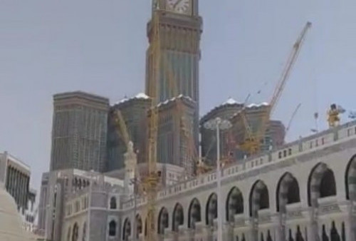 Cuaca di Mekkah Capai 48 Derajat Celsius, JCH Sampai Ada yang Mimisan