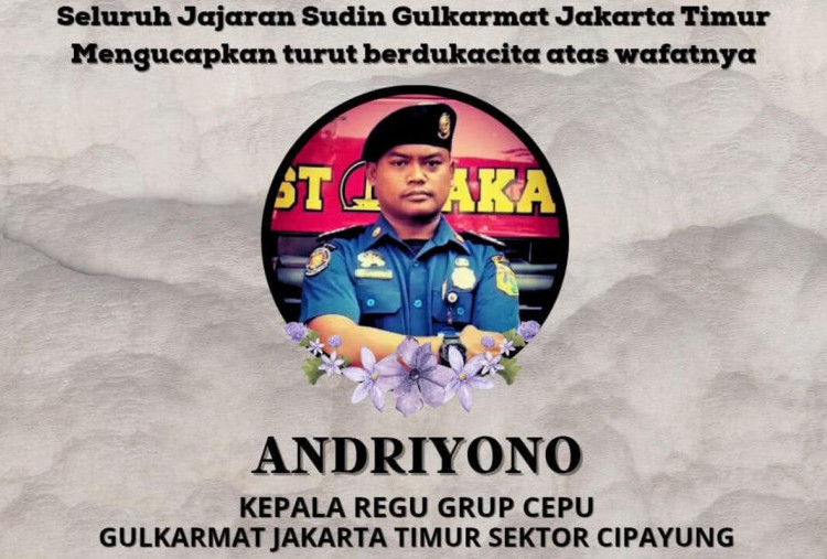 Kronologi Gugurnya Komandan Regu Damkar Cipayung Saat Padamkan Kebakaran Sampah