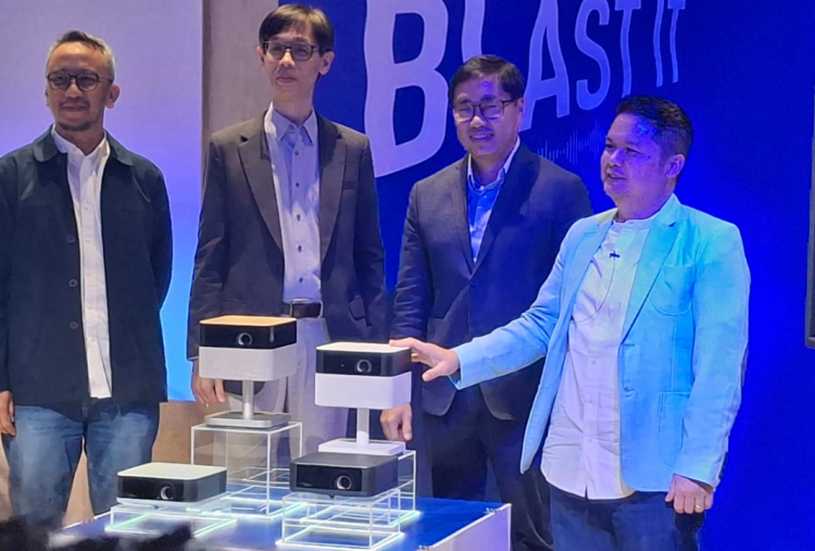 Epson Lifestudio Resmi Diluncurkan di Indonesia, Proyektor Portable dengan Desain Premium