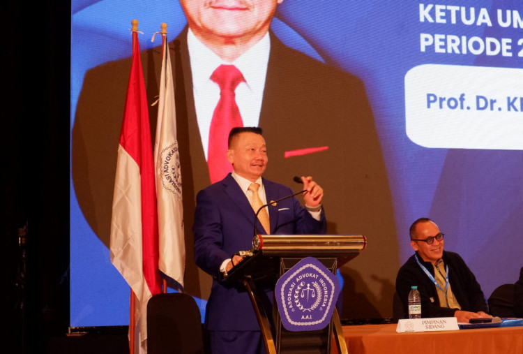 Prof Tjandra Sridjaja Terpilih Aklamasi Ketum AAI dalam Munaslub 2026