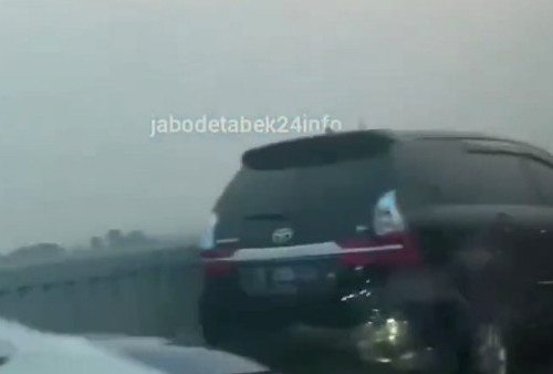 Oknum TNI Lawan Arah di Tol MBZ, 7 Kendaraan Terlibat Tabrakan Beruntun