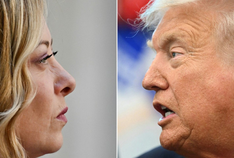 Trump Tingkatkan Keributan dengan PM Italia Georgina Meloni: Cekcok Soal G7, Iran, dan NATO 