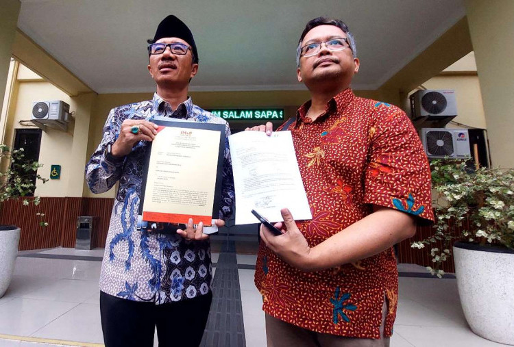 Adhy Karyono Laporkan Dugaan Pemalsuan Tanda Tangan Petinggi RS ke Polda Jatim