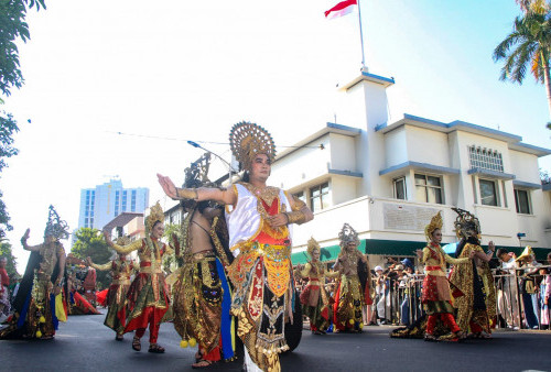 Surabaya Siap Rayakan HUT ke-733, Dua Event Besar Tembus KEN 2026