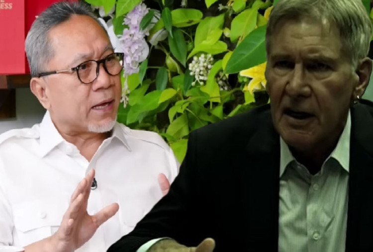 Zulhas Klarifikasi Video Lamanya dengan Harrison Ford soal Tesso Nilo
