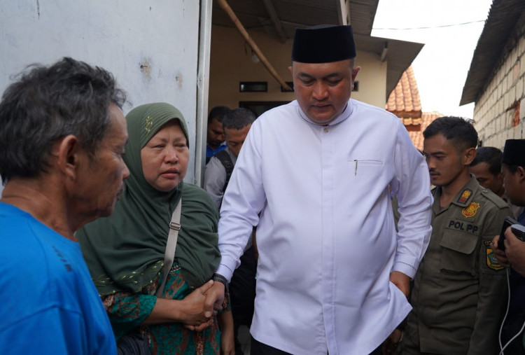Rudy Susmanto Sampaikan Duka Cita Mendalam Kepada Korban Bencana Ambruknya Bangunan Majelis Taklim Asobiyah