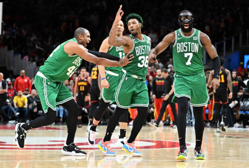 Playoff NBA : Boston Celtics Lolos Semifinal Wilayah, Bergabung dengan 5 Tim yang Bernasib Sama
