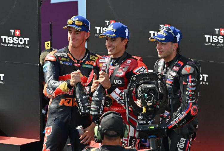 Baru Sembuh Cedera, Marc Marquez Ngamuk Juara Sprint Race MotoGP Hungaria 2026!