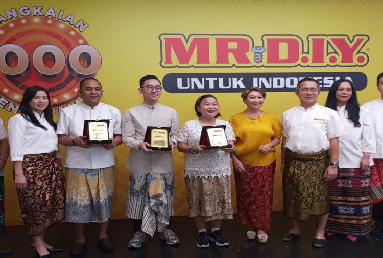 MR.D.I.Y. Indonesia Punya 1.000 Toko Demi Perkuat Industri Ritel Peralatan Rumah Tangga
