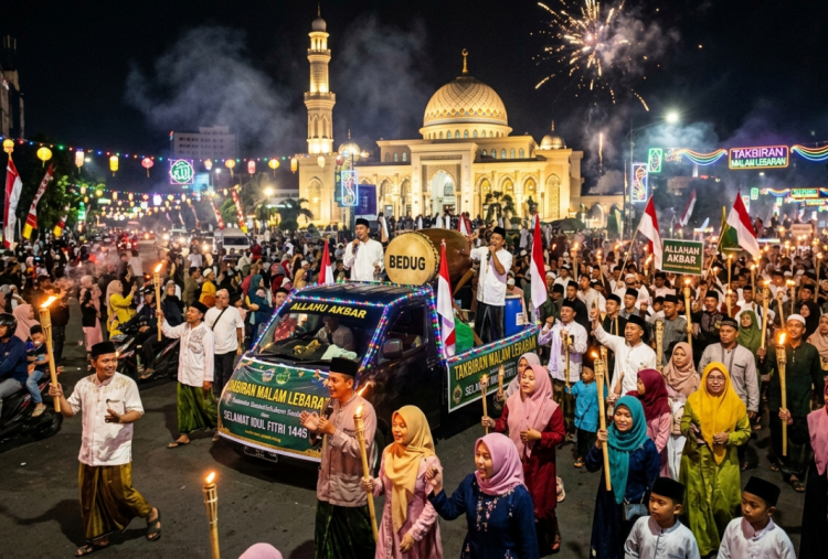 Nih Jadwal Malam Takbiran 2026 Muhammadiyah dan Pemerintah, Jangan Keliru!