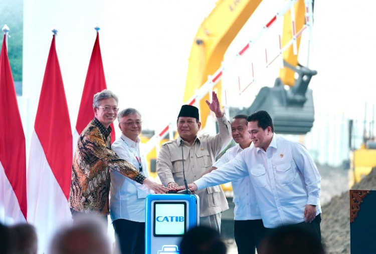 Pertamina NRE Perkuat Peran Strategis dalam Proyek Ekosistem Baterai Listrik, Diresmikan Presiden Prabowo