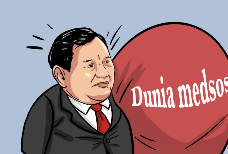 Dunia Medsos Pengaruhi Hak Prerogatif Presiden
