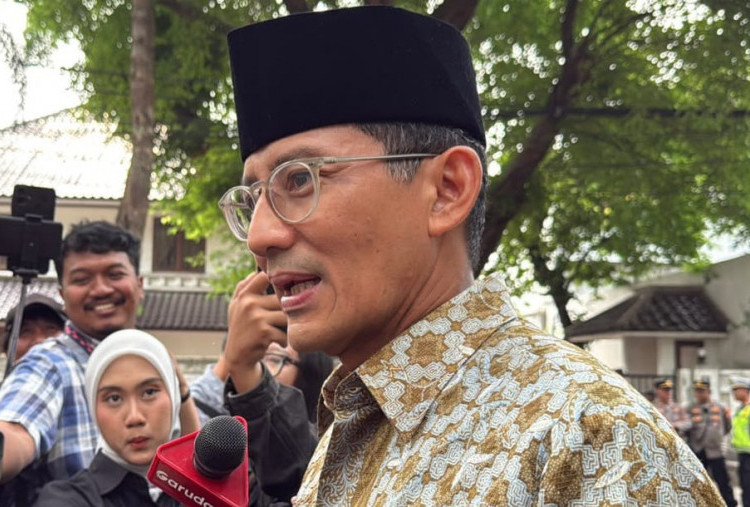 Sandiaga Uno Usai Melayat Guruh Soekarnoputra: Tokoh Ekonomi Kreatif dan Mentor Usaha Saya