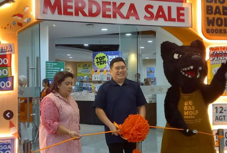 Big Bad Wolf Indonesia Hadir di Surabaya, Libatkan 55 Publisher dari Lima Benua