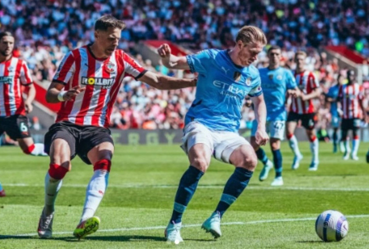 Southampton vs Man City 0-0, Comeback Haaland Gagal Selamatkan The Citizens