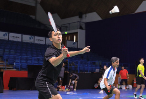 Tiba di Dubai, Tim Bulutangkis Indonesia Langsung Latihan Jelang Badminton Asia Championships 2023  