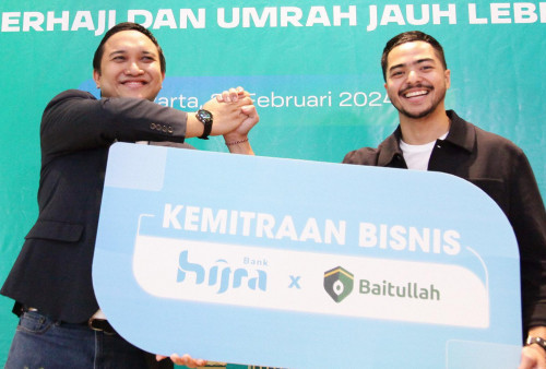 Pengguna Hijra Bank dan Baitullah SuperApp dapat saling menikmati layanan yang dihadirkan masing-masing platform. Setelah kerja sama ini sepenuhnya efektif berlaku, maka layanan ini akan menjadi pilihan utama generasi muda baik generasi milenial dan Z dalam merencanakan ibadah umrah maupun haji khusus.