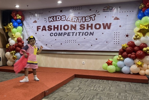 Peringati Hari Olahraga Nasional, Anak-anak Ikuti Lomba Fashion Show dalam Kids Activity bersama The Alana Surabaya