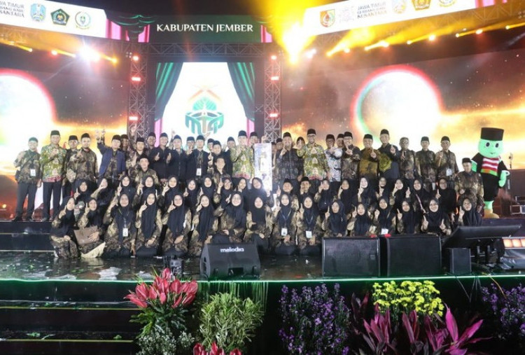 Gresik Kembali Jadi Juara Umum MTQ Jawa Timur, Gus Yani: Bukti Gudang Hafiz