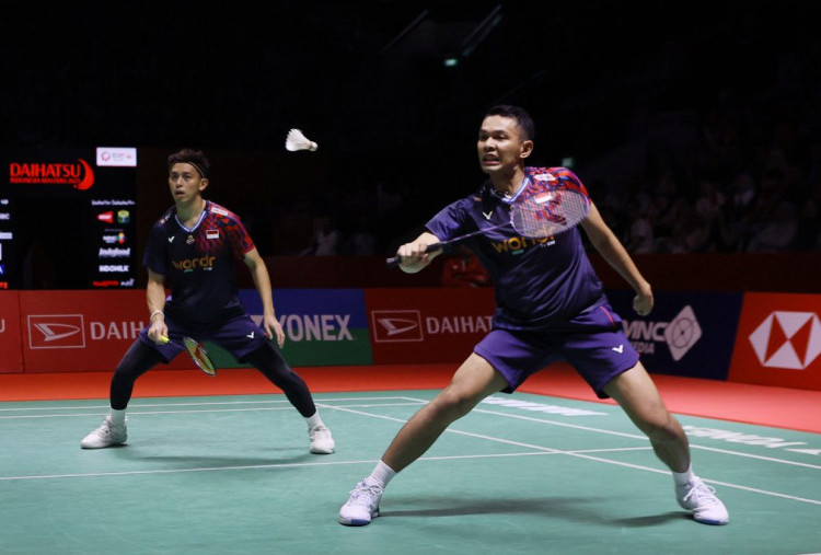 Fajar/Rian Incar Hattrick All England,  Mengulang Sejarah 45 Tahun Silam