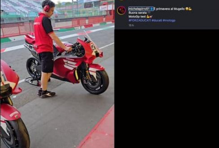 Ducati Desmosedici GP27 850cc Guncang Mugello, Nicolo Bulega Debut Mendadak di MotoGP