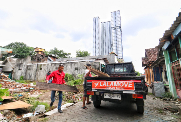 Pembebasan Lahan Kampung Taman Pelangi Surabaya Tuntas, Fly Over Segera Dibangun 