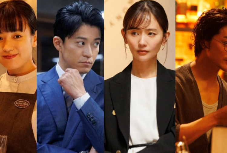 4 Pemeran Utama Romantics Anonymous, Han Hyo Joo dan Shin Oguri Cute Banget