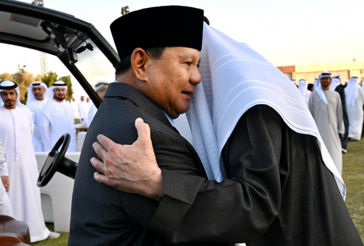 Pertemuan 4 Mata, Apa Saja yang Dibahas Prabowo dan MBZ di Qasr Al Bahr? 