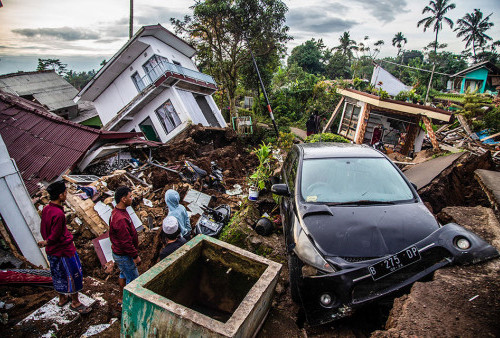 Penghulu dan Penyuluh Dikerahkan untuk Trauma Healing Penyintas Gempa Cianjur