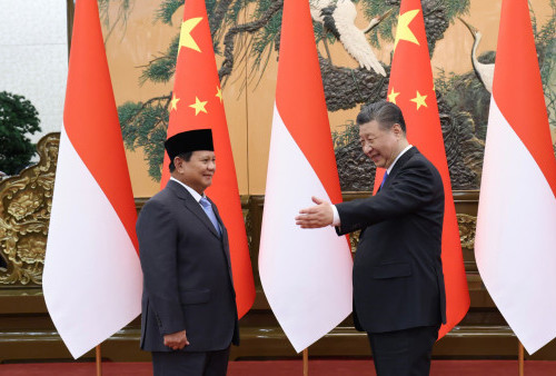 Melalui Prabowo, Xi Jinping Titip Salam Kepada Jokowi