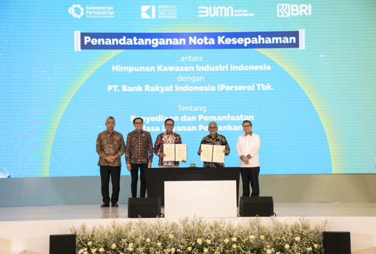 BRI Jalin Kerja Sama dengan HKI untuk Dorong Pertumbuhan Ekonomi dan Optimalkan Kawasan Industri