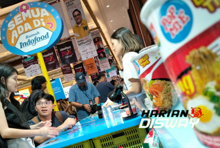 Seru-Seruan Sambil Peduli Bumi di Rumah Indofood