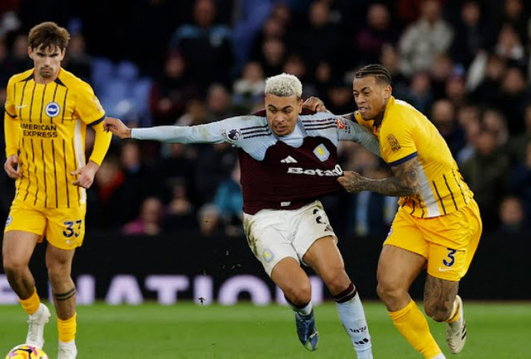 Aston Villa vs Brighton 2-2: Duel Tim Papan Tengah, The Villans Masih Lesu!