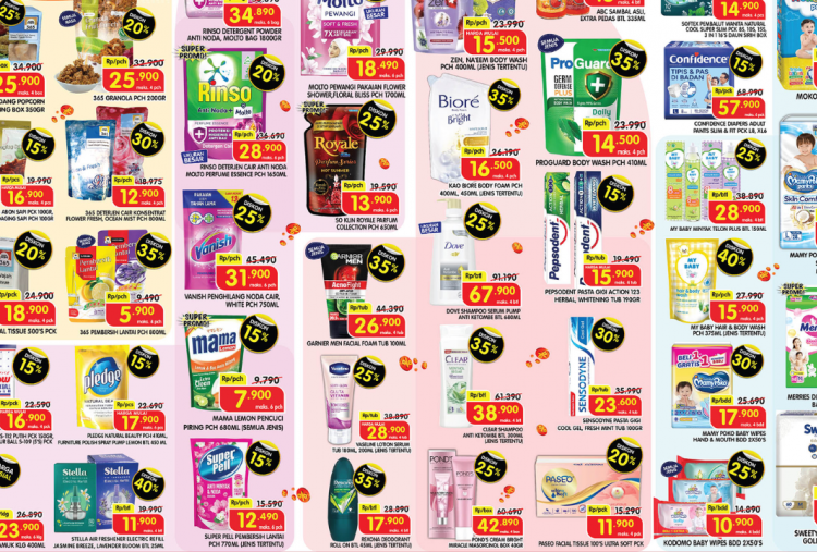 Promo JSM Superindo Hari Ini Terbaru 11 Mei 2025, Edisi Libur Waisak Sabun Cuci Piring Mulai Rp7 Ribuan