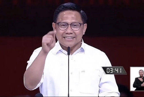 Tampil Bagus di Debat, Muhaimin Iskandar Tagih Videotron