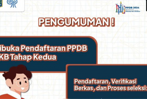 Hari Terakhir Pendaftaran PPDB SKB Jakarta 2024 Tahap 2, Periksa Kembali Dokumen yang Diperlukan!