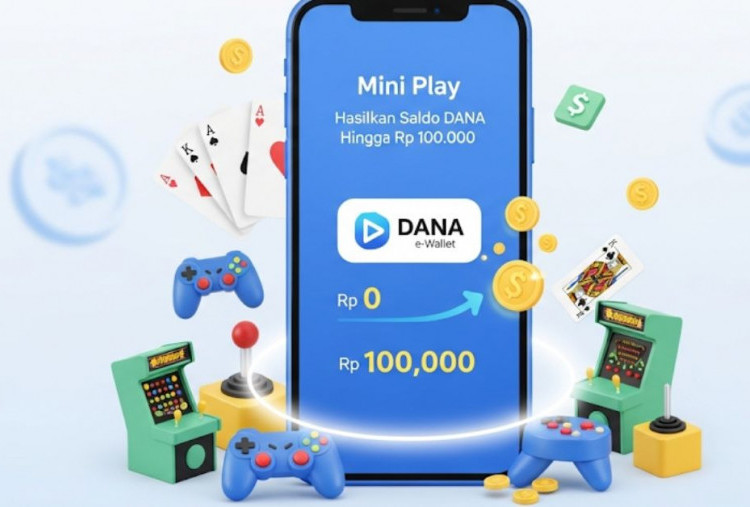Aplikasi Penghasil Uang Mini Play, Bisa Buat Saldo DANA Luber Sampai Rp 100 Ribu!