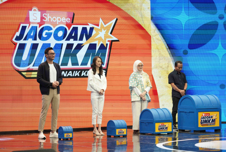 Episode Final Shopee Jagoan UMKM Naik Kelas: Panggung Terakhir yang Sarat Kejutan dan Kreativitas