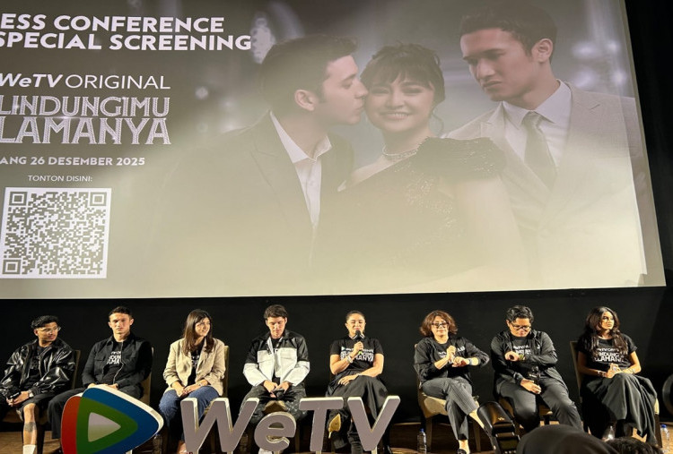 Marshanda dan Stefan William Reuni, WeTV Hadirkan Romansa Penuh Luka