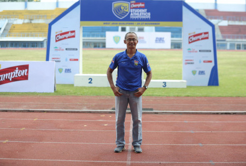 Hadir di Energen SAC West Java Qualifiers, Ernawan Witarsa: Berharap Ada Bibit-bibit Atletik Muncul 