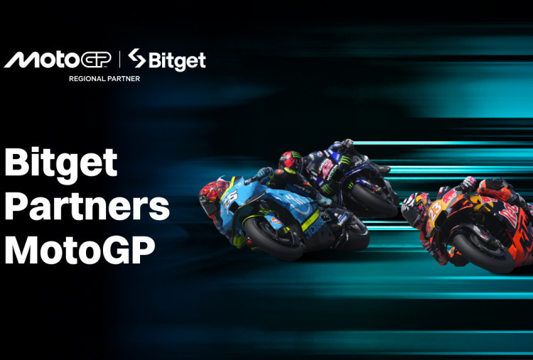 Bitget dan MotoGP Jalin Kemitraan untuk Ramaikan Grand Prix Mandalika