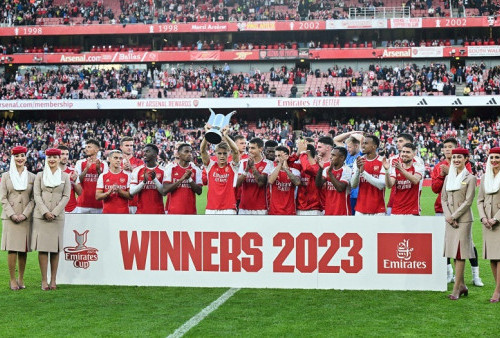 Arsenal Juara Emirates Cup 2023 Usai Kalahkan AS Monaco Lewat Drama Adu Pinalti